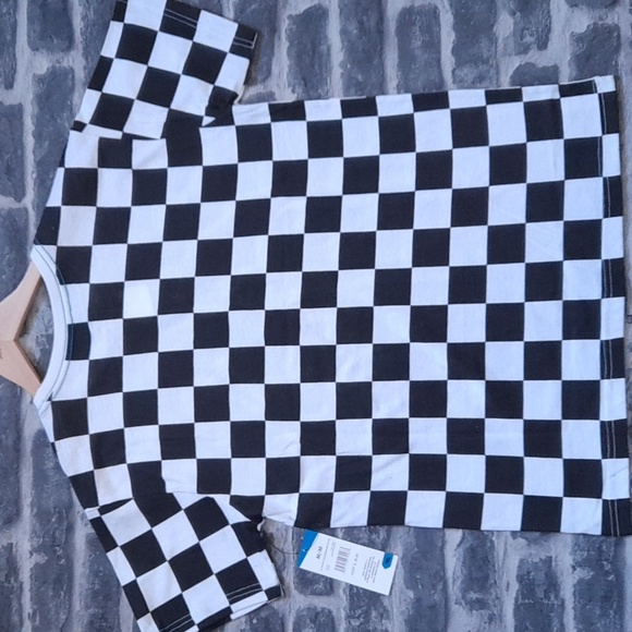 TONY HAWK  CHECKERBOARD TEE.SIZE - MEDIUM - Picture 2 of 4